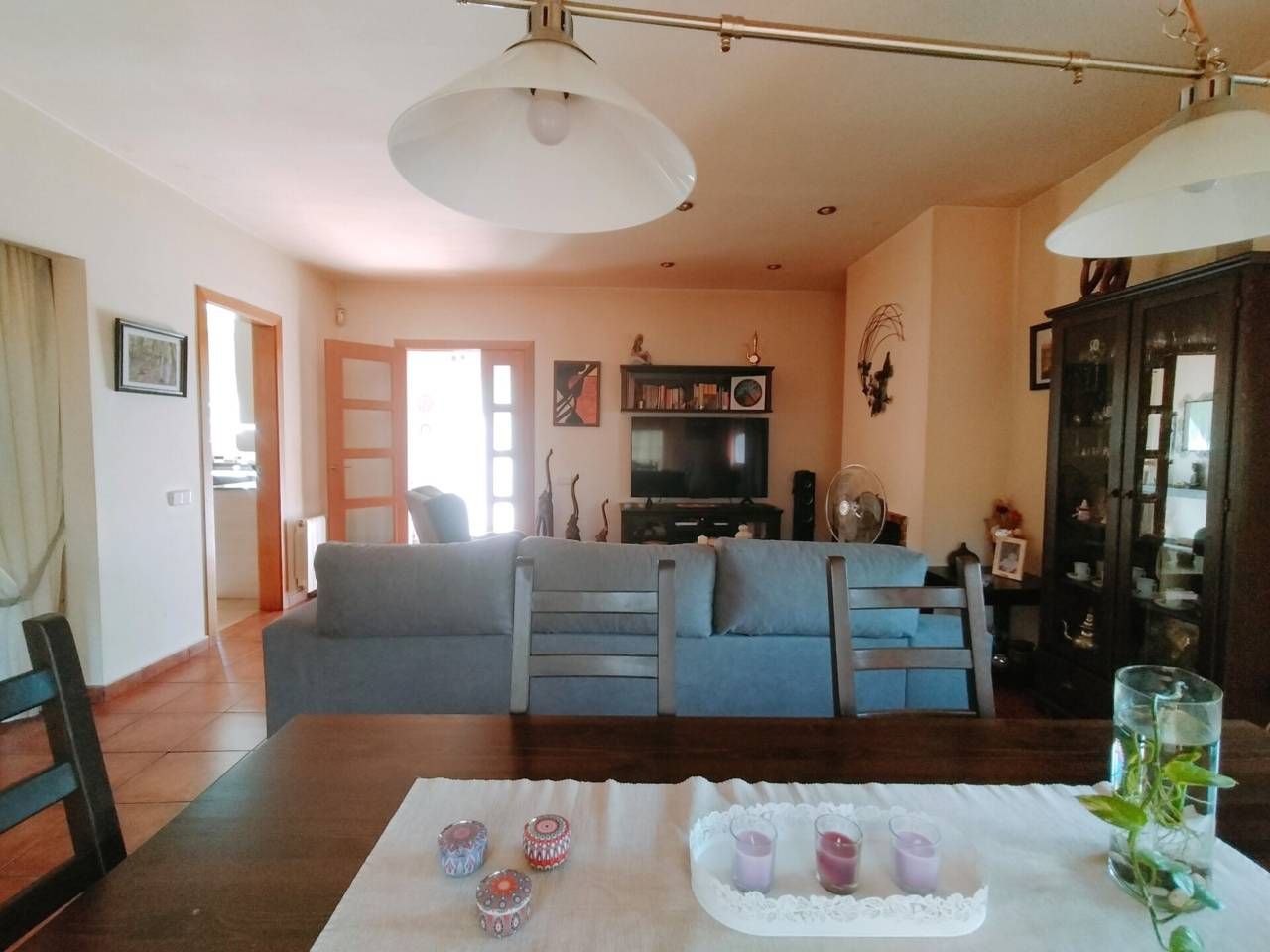 Sala de estar de Casa o chalet en venta en Terrassa con Jardín privado y Terraza