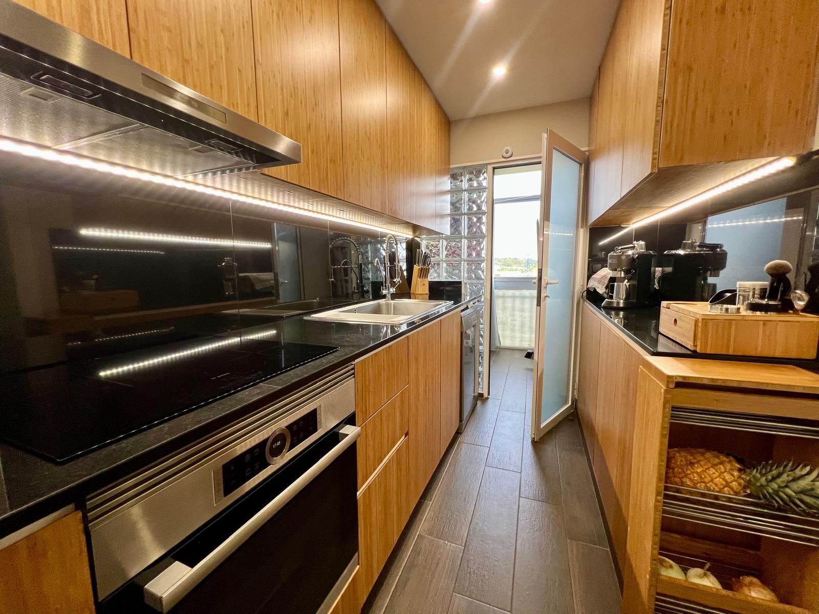 Cocina de Apartamento en venta en Mataró con Aire acondicionado, Calefacción y Balcón