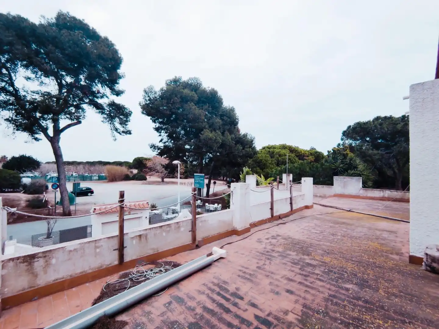 Vista exterior de Casa o xalet en venda en Elche / Elx amb Terrassa