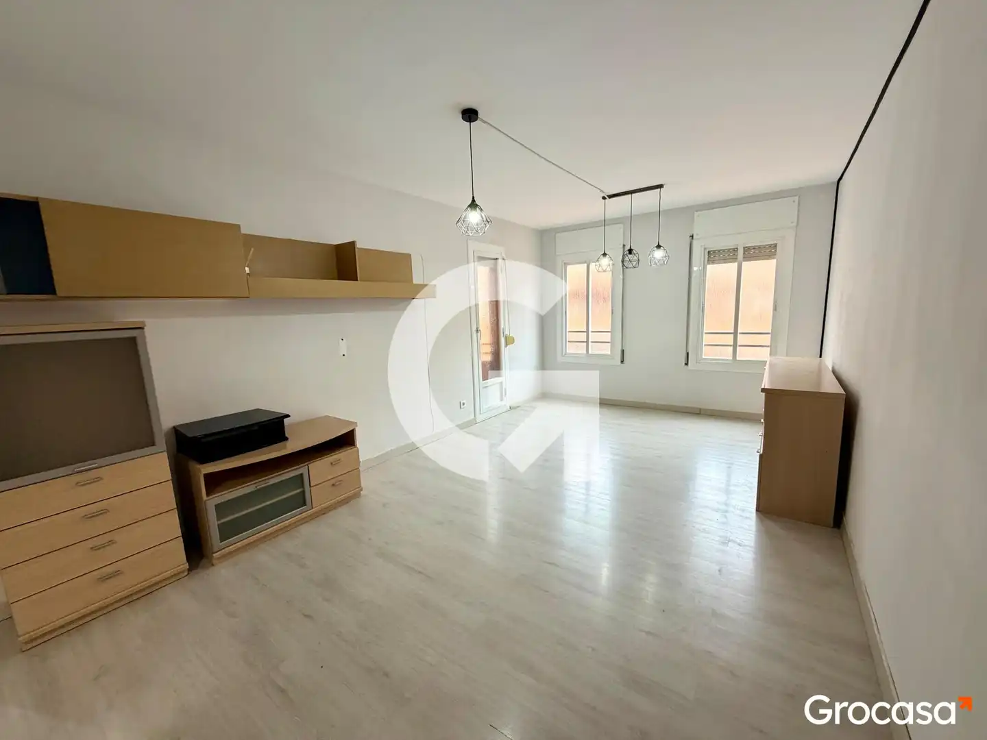 Sala de estar de Piso en venta en El Prat de Llobregat con Horno y Balcón
