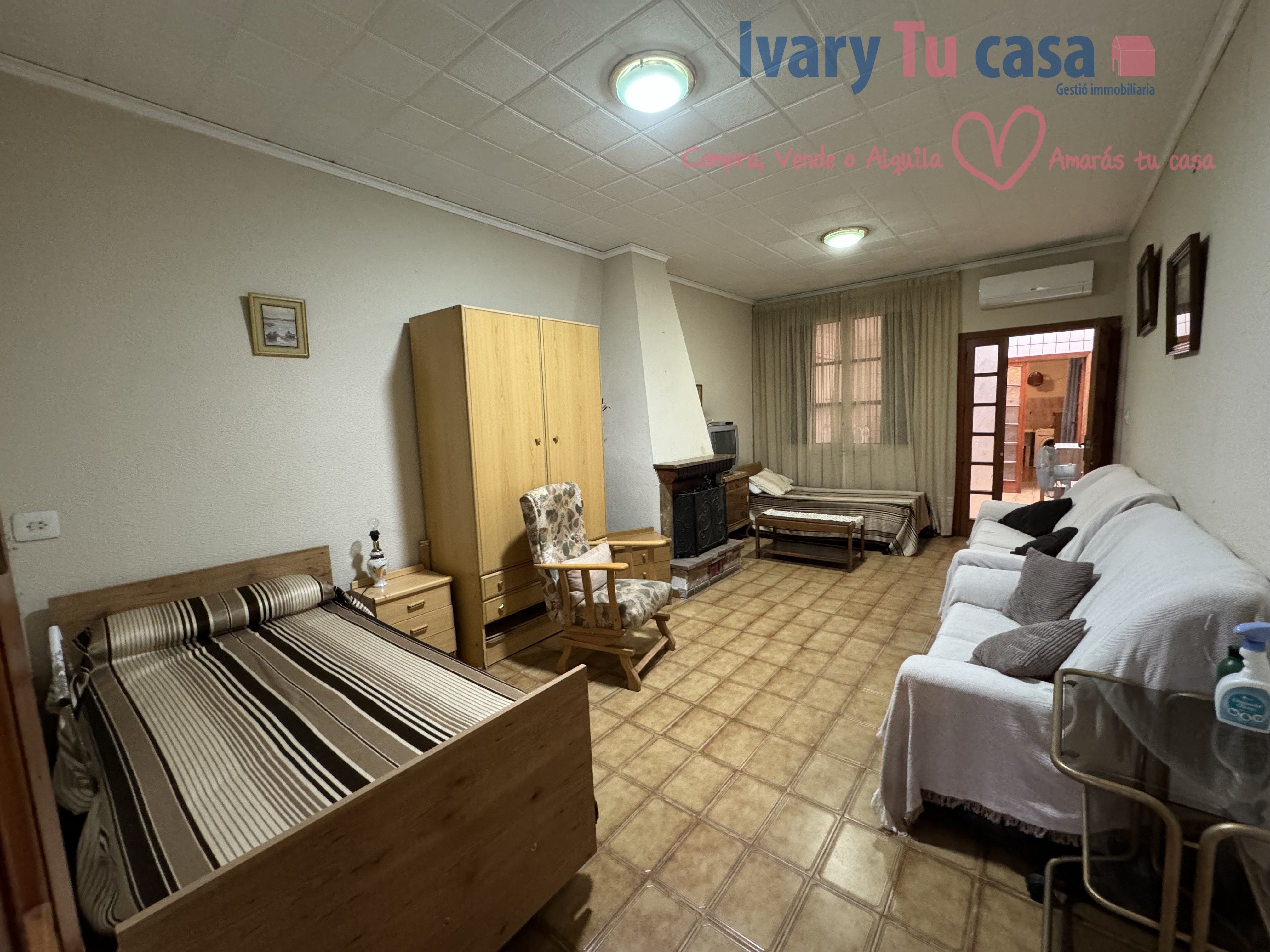 Sala d'estar de Casa o xalet en venda en Castellón de la Plana / Castelló de la Plana amb Balcó