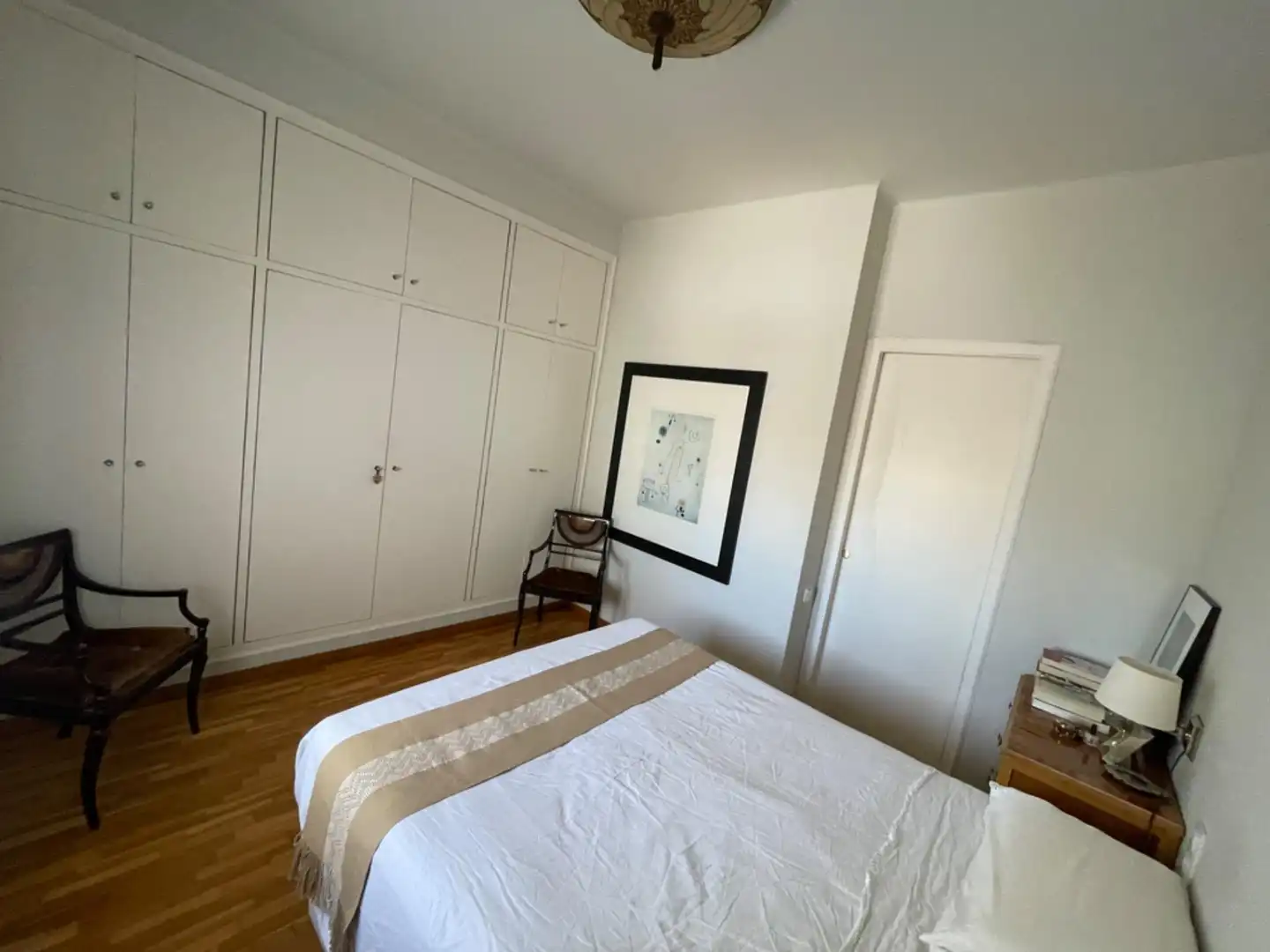 Bedroom of Flat for sale in Lleida  with Heating, Parquet flooring and Storage room