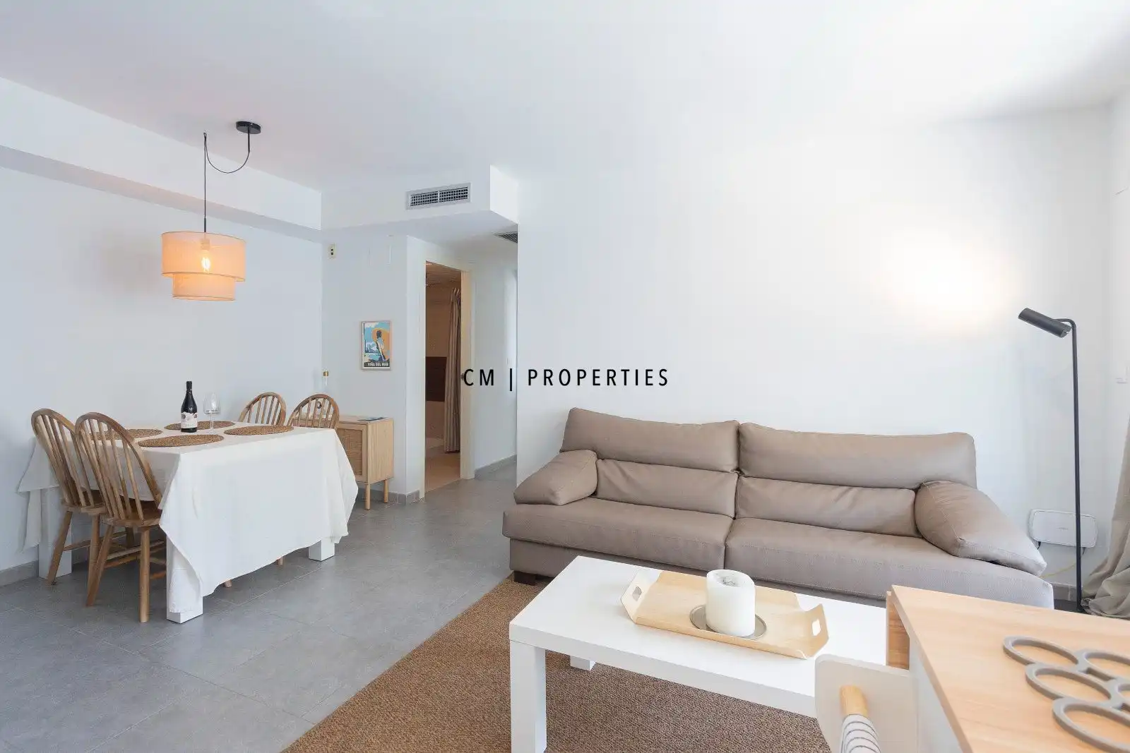 Living room of Apartments for rent in Moncofa  with Air Conditioner, Heating and Terrace
