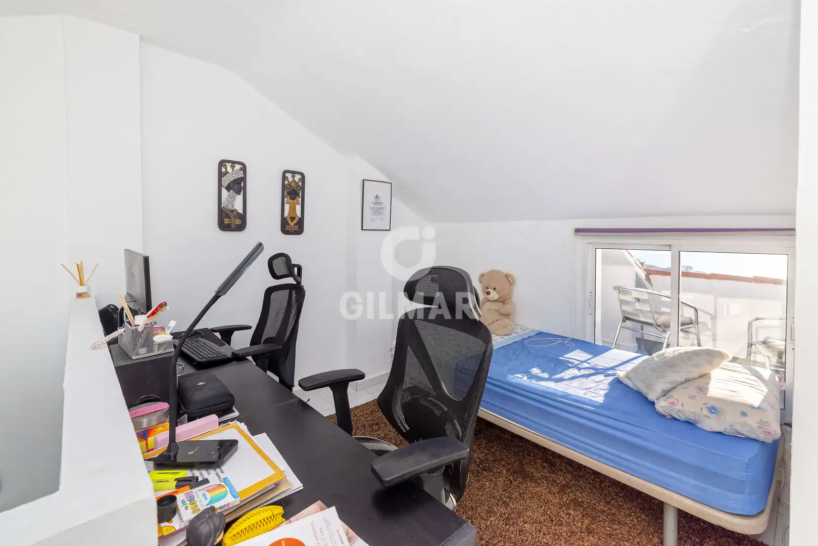 Bedroom of Detached homes for sale in Benalmádena  with Heating, Private garden and Swimming Pool