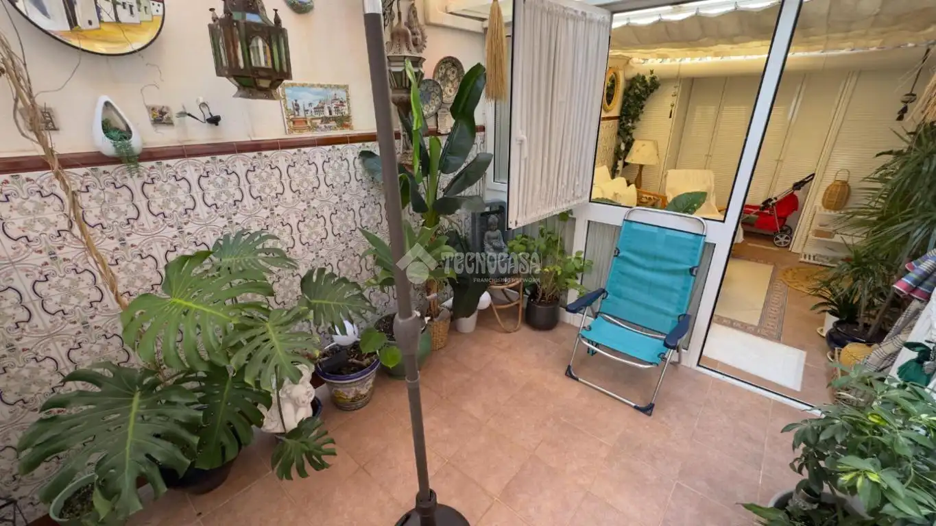 Terraza de Piso en venta en Málaga