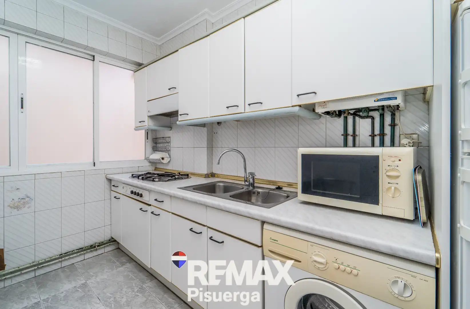 Küche von Wohnung zum Verkauf in Valladolid mit Heizung und Abstellraum