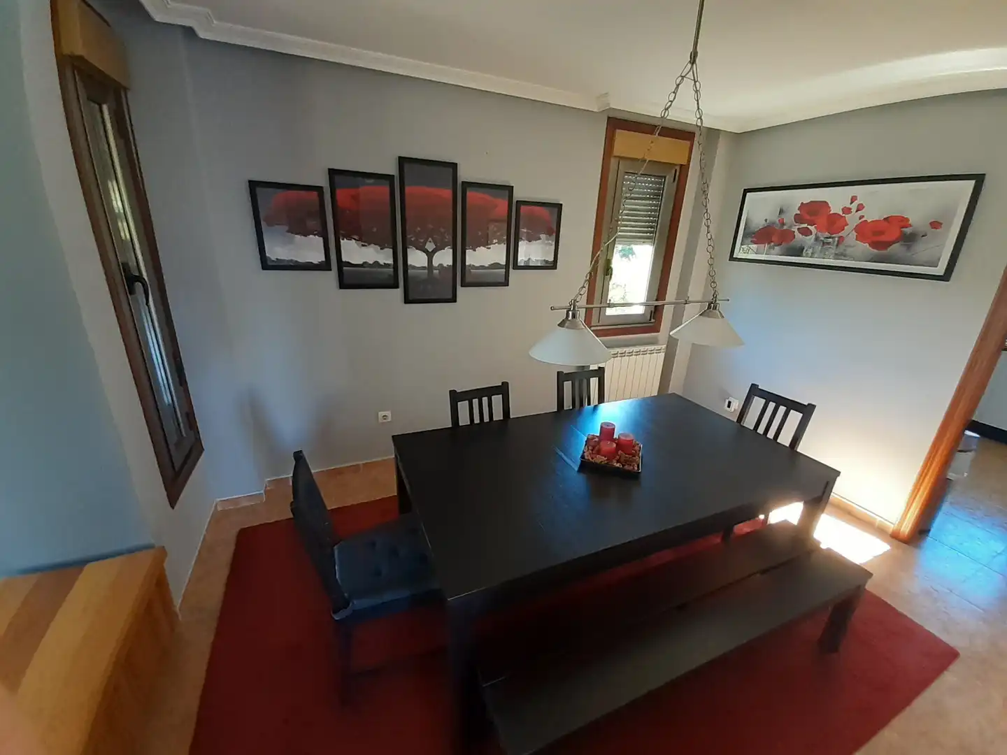 Detached house with terrace to rent in Ventiun, imagen 6