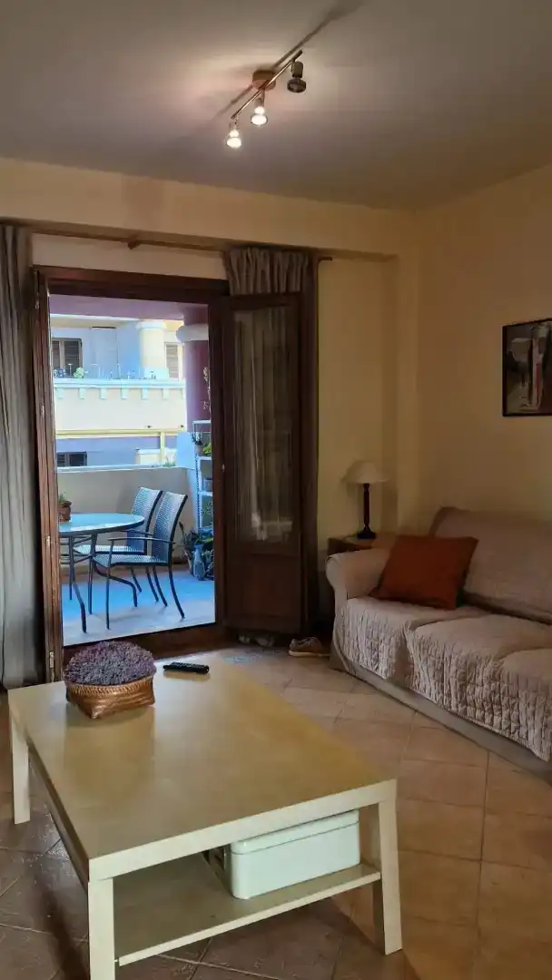 Terrassa de Pis de lloguer en Ayamonte amb Aire condicionat, Jardí privat i Parquet