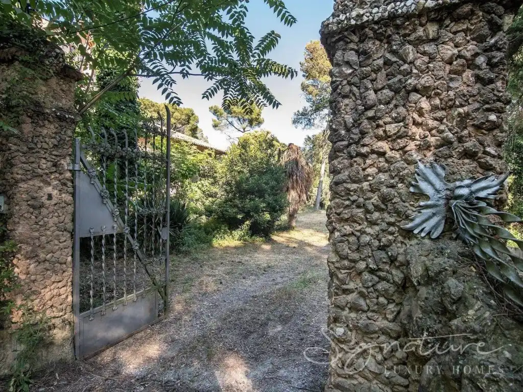 Jardí de Casa o xalet en venda en Sant Cugat del Vallès