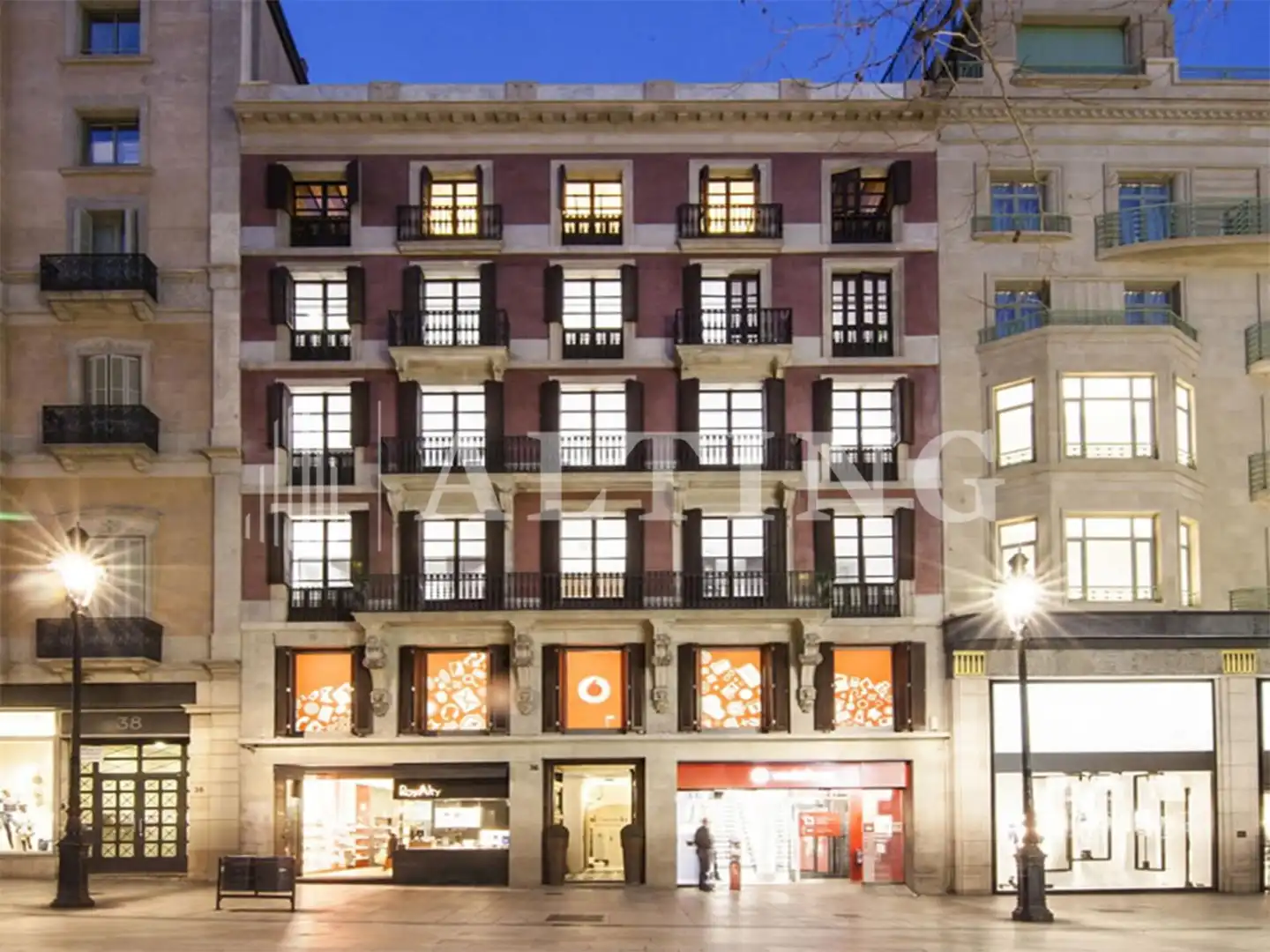Oficina amb ascensor de lloguer a Portal de l´Àngel, imagen 19