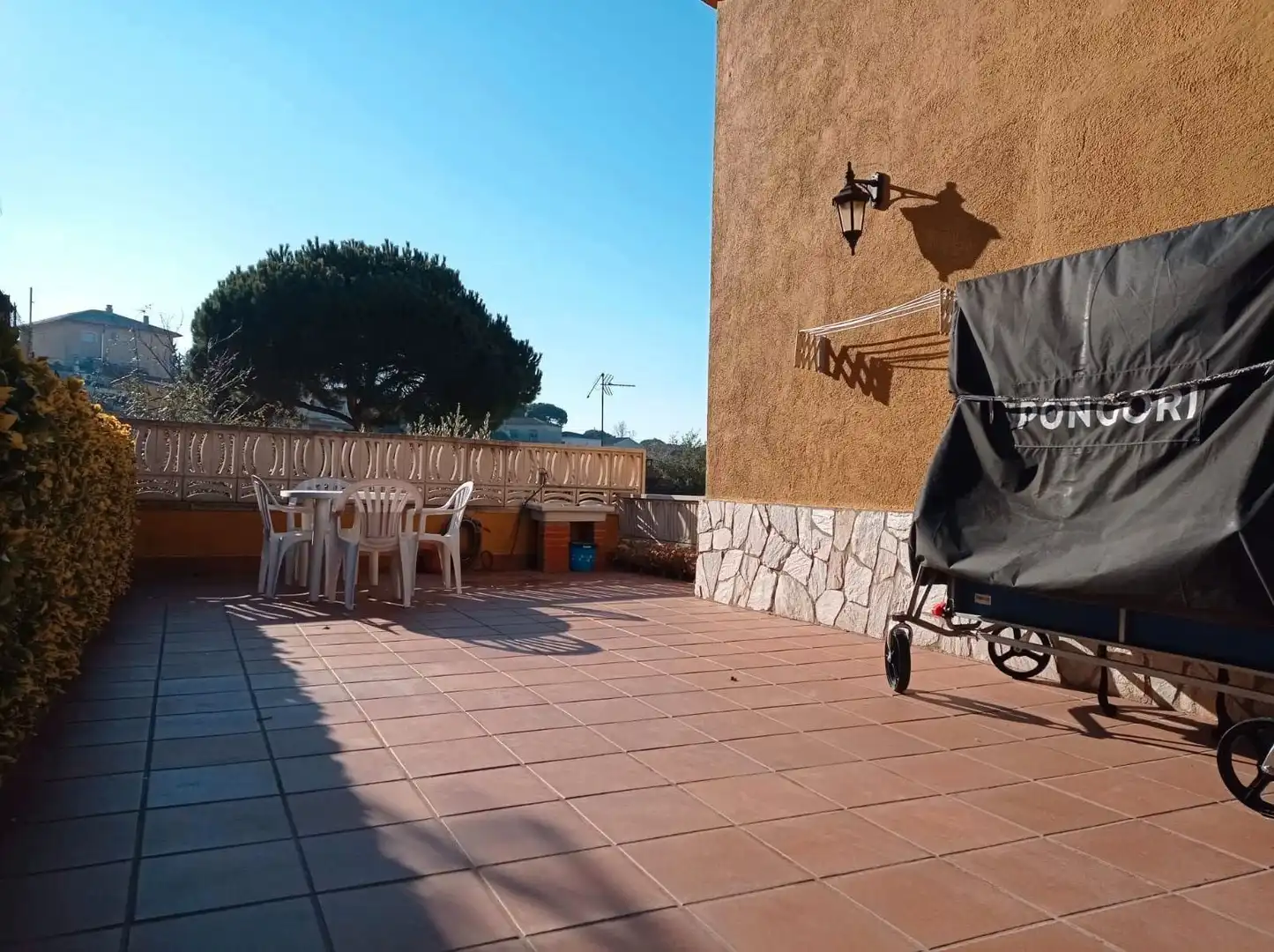 Terrassa de Casa o xalet en venda en Tordera amb Aire condicionat, Calefacció i Jardí privat