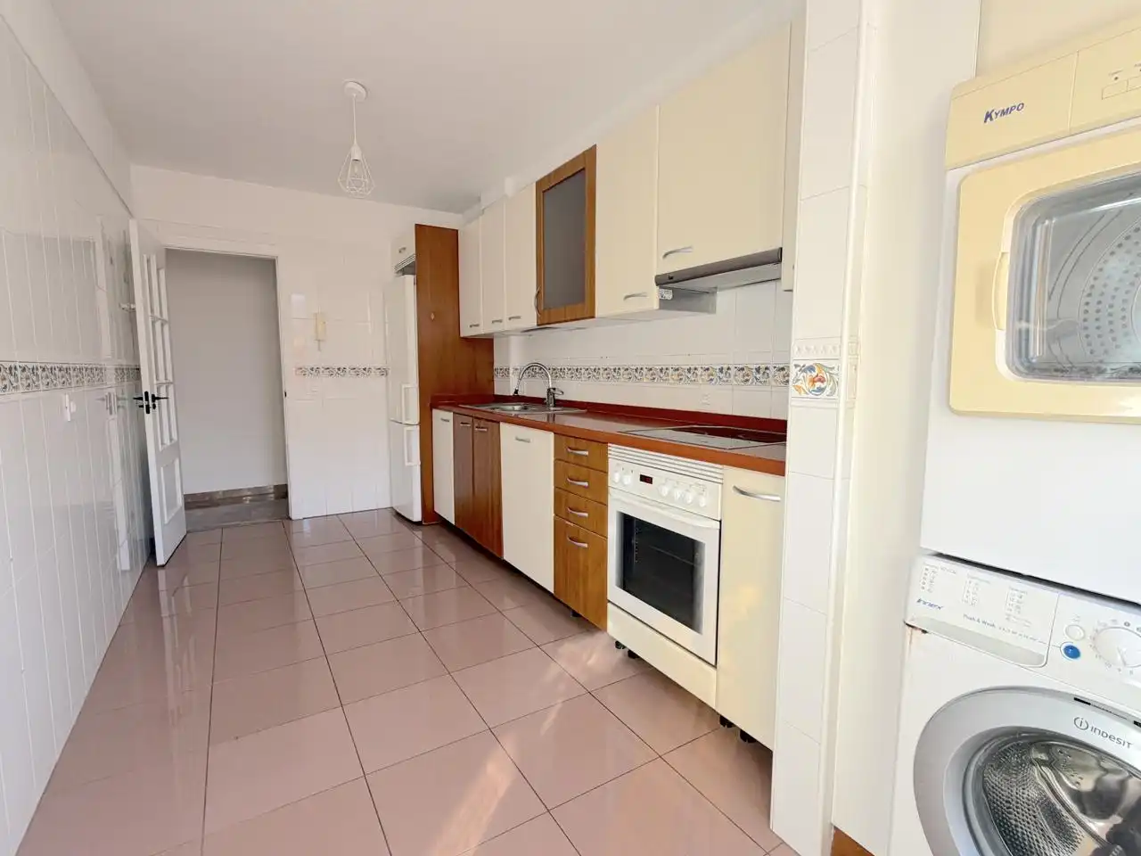 Cocina de Piso de alquiler en Santa Cruz de Tenerife con Terraza