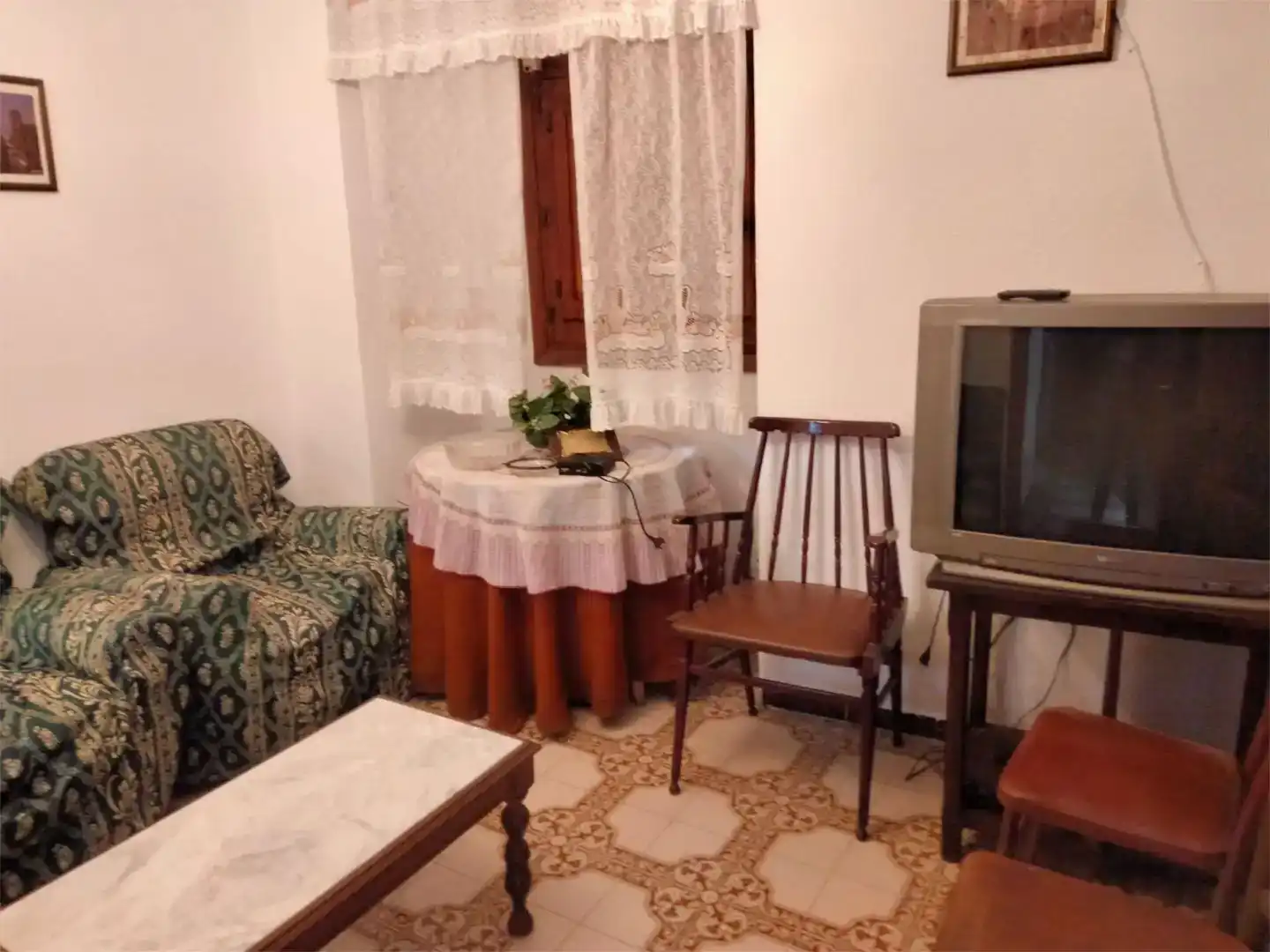 Sala de estar de Planta baja de alquiler en Bérchules con Amueblado y Balcón