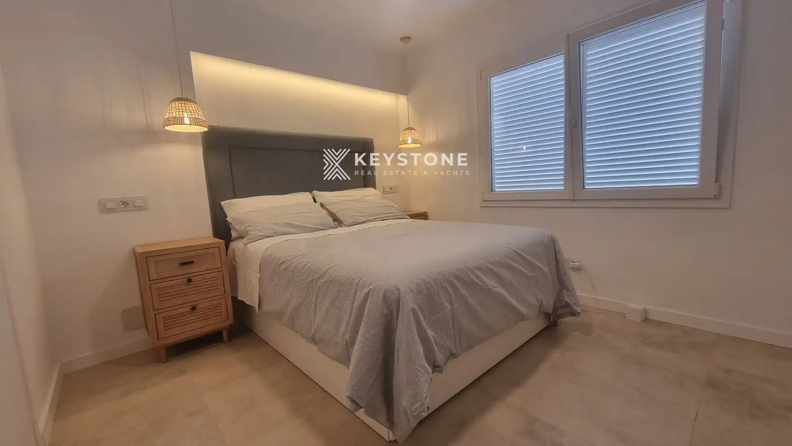 Schlafzimmer von Wohnung zur Miete in Calvià mit Terrasse, Schwimmbad und Gemeinschaftspool