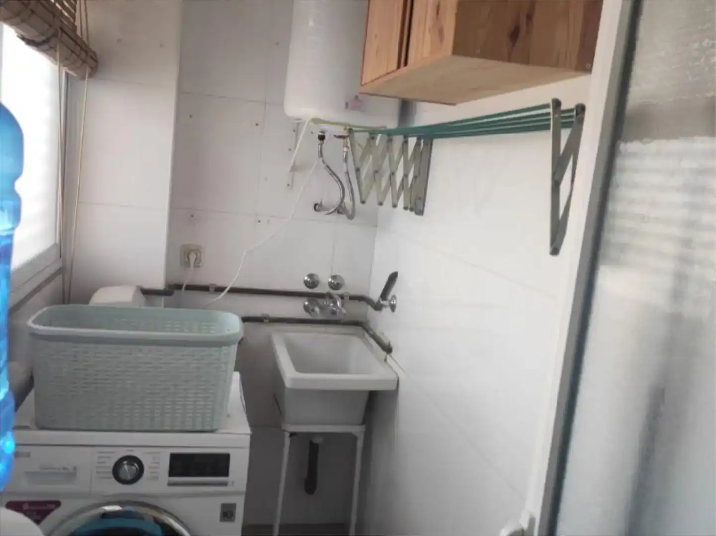 Cocina de Ático en venta en  Murcia Capital con Aire acondicionado, Piscina y Balcón