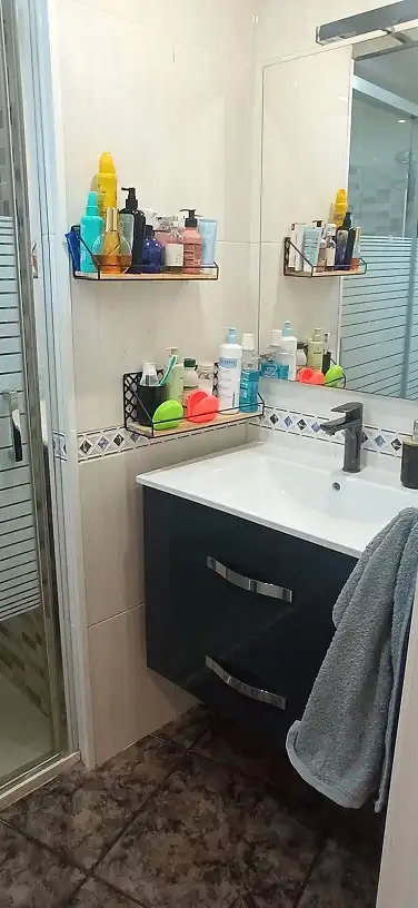 Baño de Dúplex en venta en Vilanova del Camí con Aire acondicionado, Calefacción y Terraza