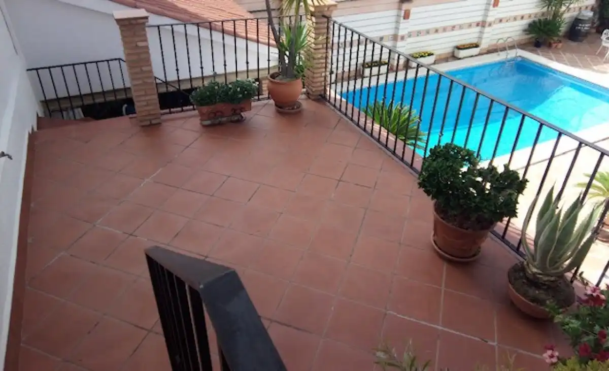 Swimming pool of Flat for sale in Peñarroya-Pueblonuevo  with Private garden, Terrace and Storage room