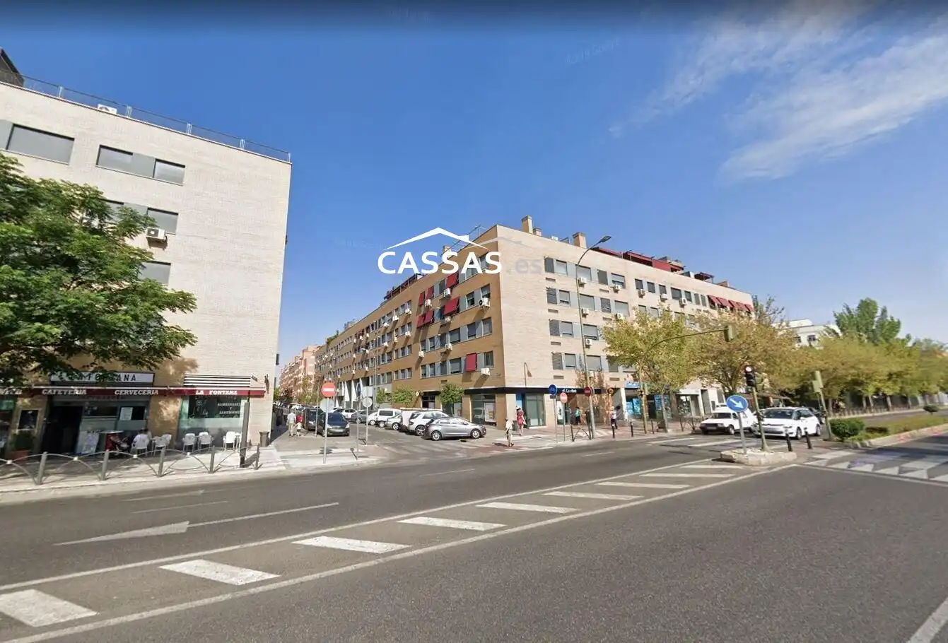 Àtic amb piscina en venda a Calle de gloria fuertes, imagen 4