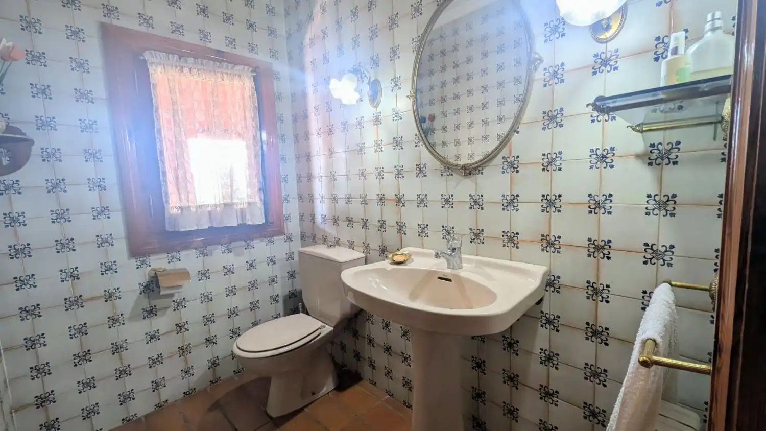 Baño de Casa o chalet de alquiler en Borriol con Calefacción, Terraza y Trastero