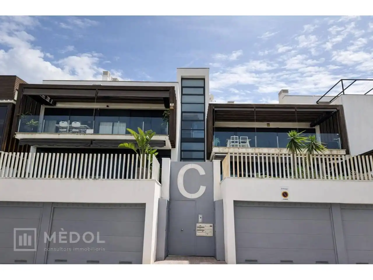Exterior view of Attic for sale in Tarragona  with Air Conditioner, Heating and Terrace