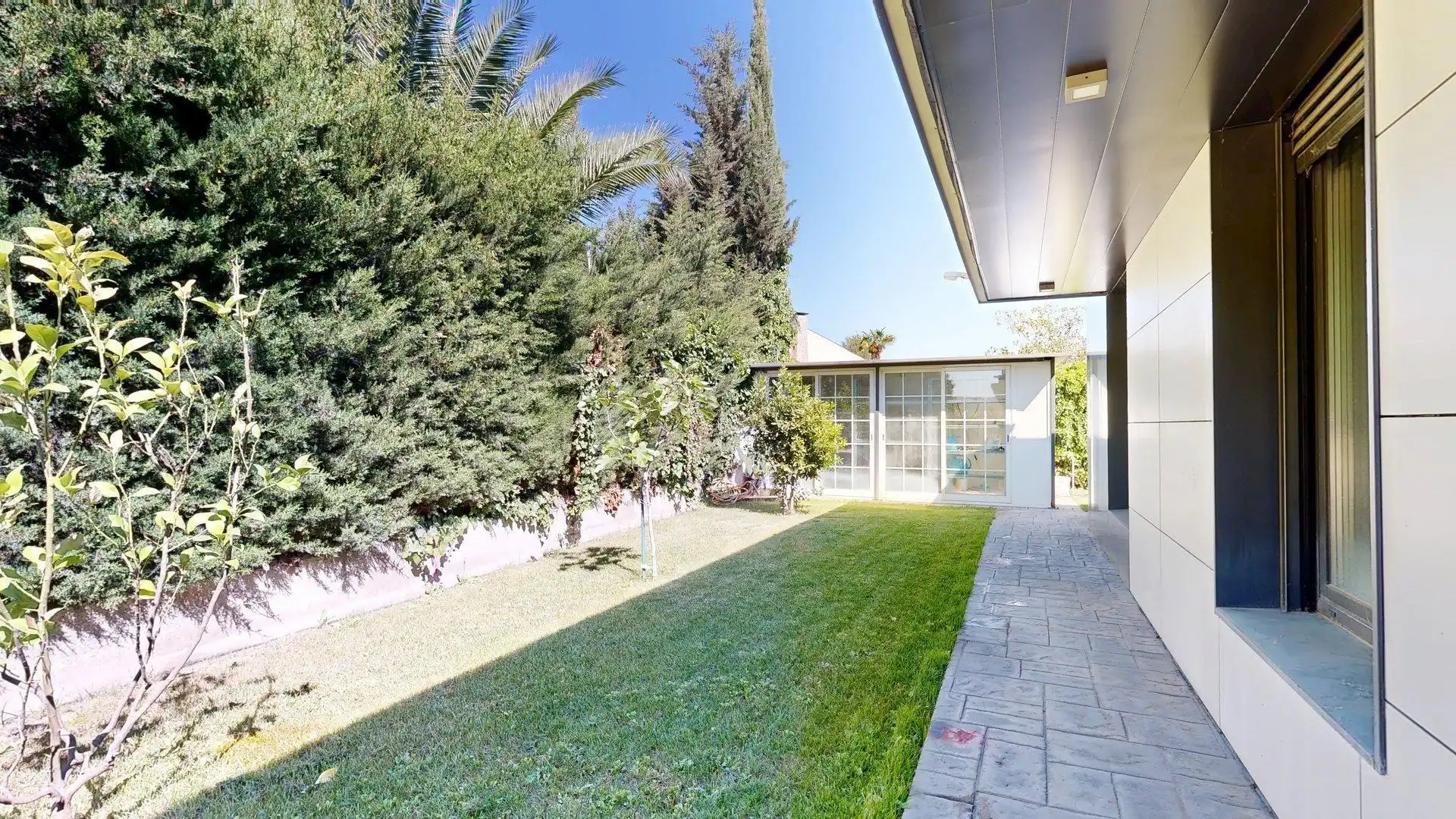 Jardín de Casa o chalet en venta en Zaragoza con Aire acondicionado, Calefacción y Jardín privado