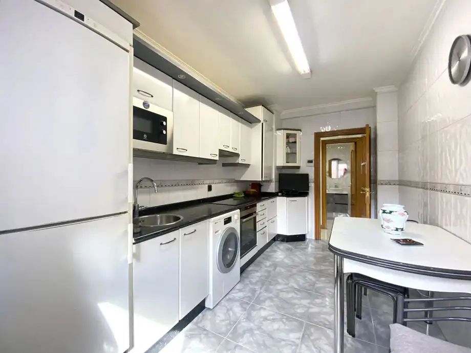 Kitchen of Flat for sale in Vitoria - Gasteiz  with Heating, Terrace and Storage room
