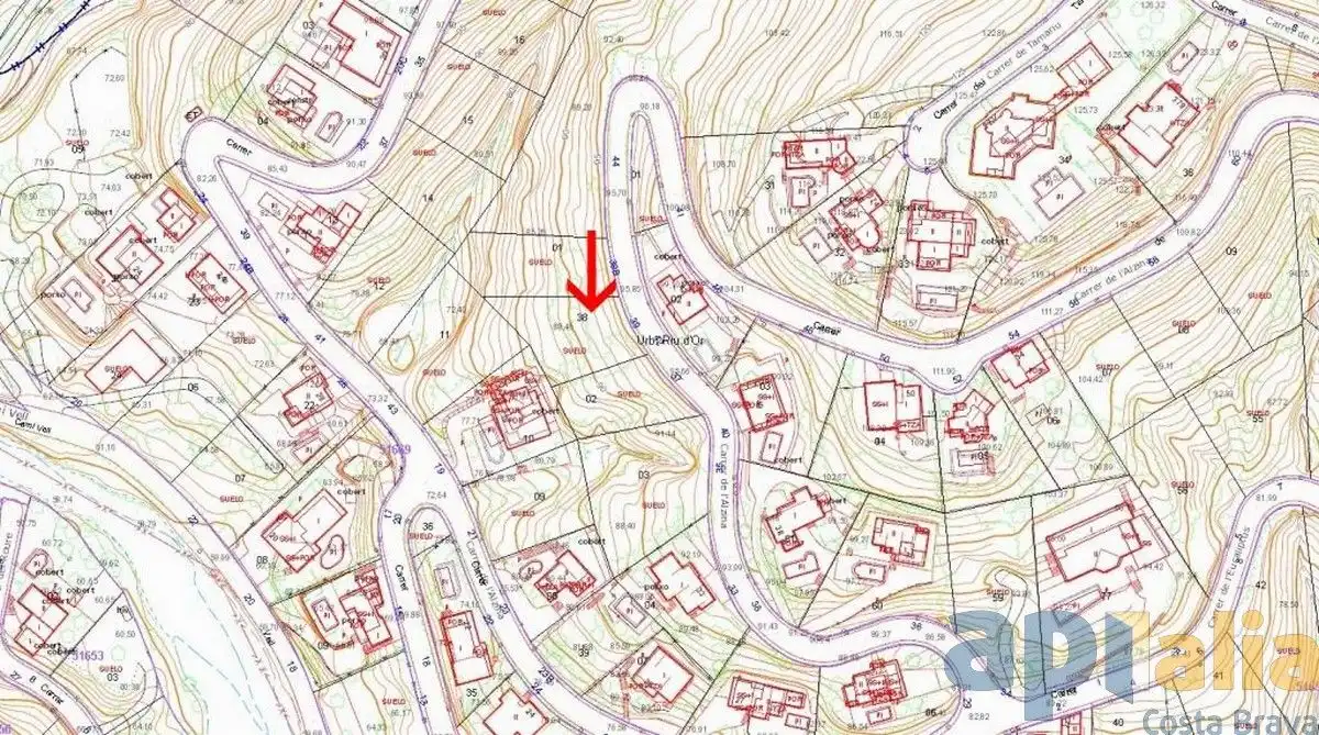 Residential land for sale in Carrer Alzina, imagen 10