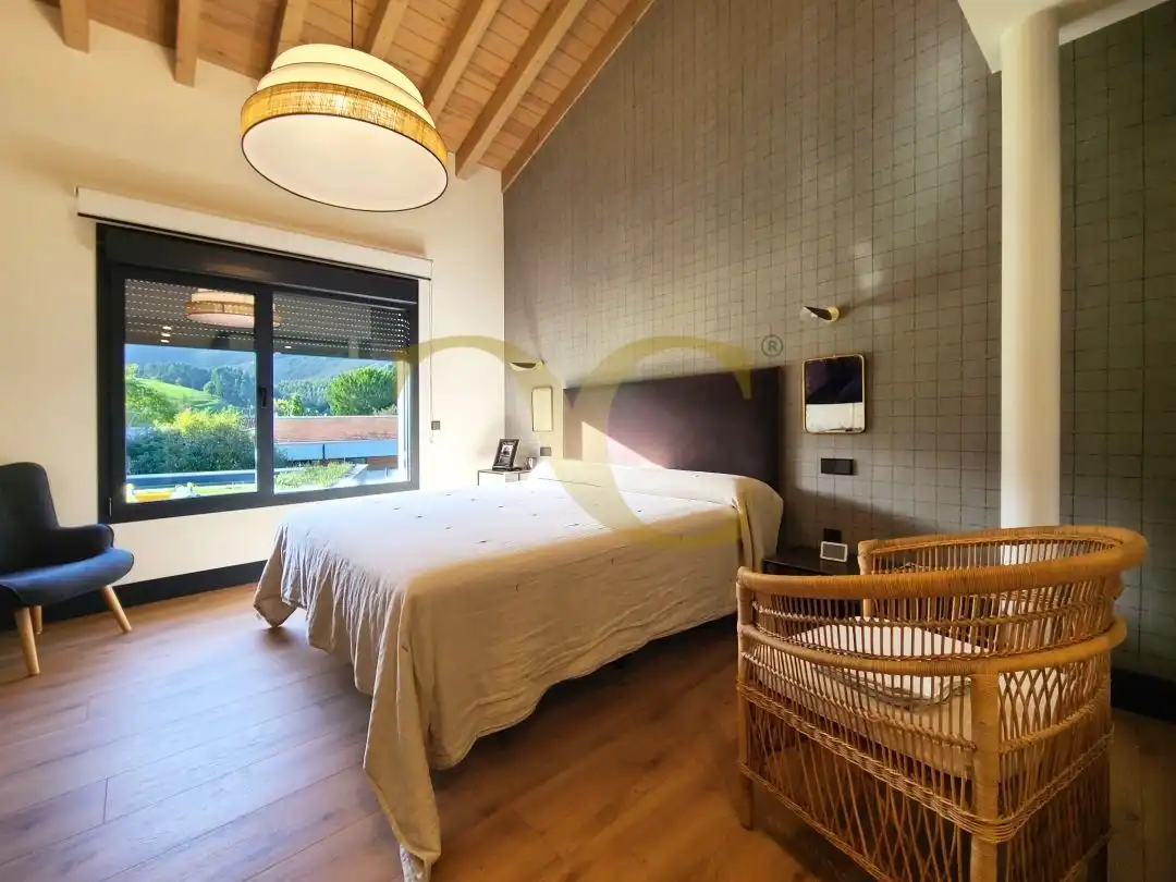 Bedroom of Houses for sale in Ribadesella  with Air Conditioner, Heating and Private garden