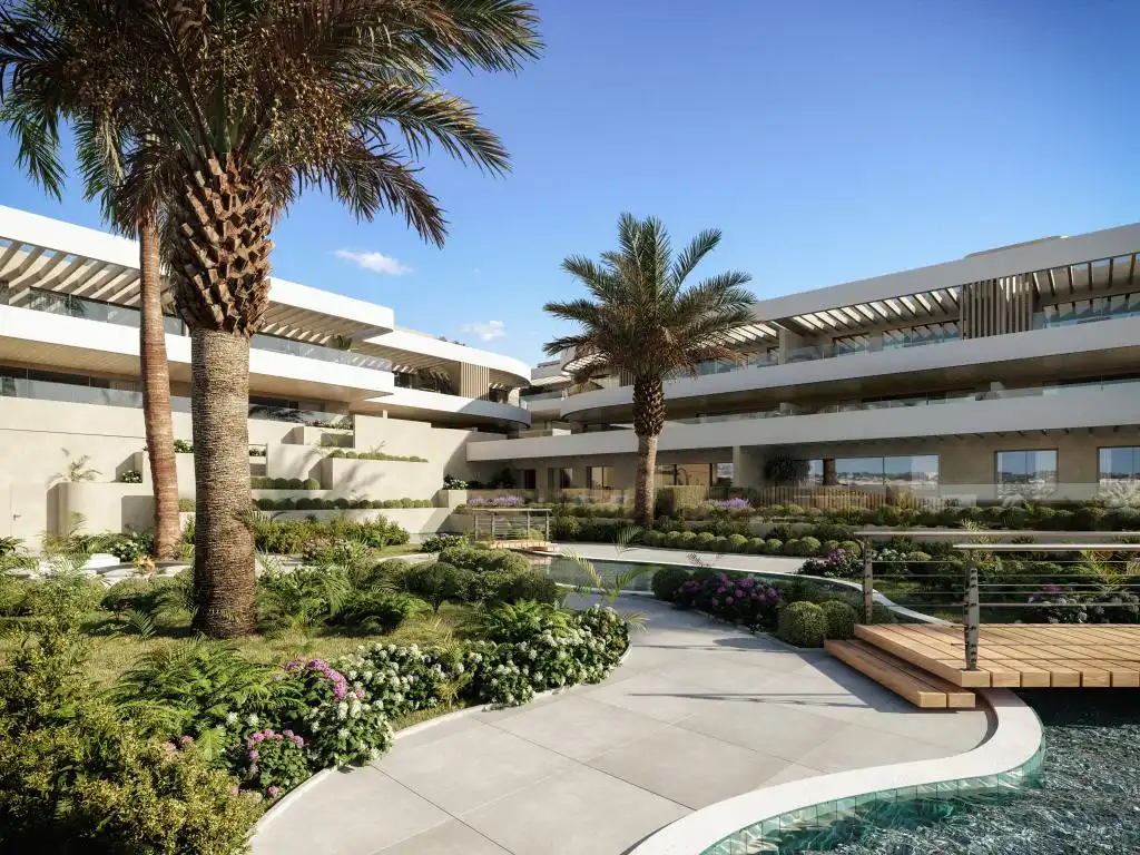 Penthouse with pool for sale in Estepona Pueblo, imagen 5