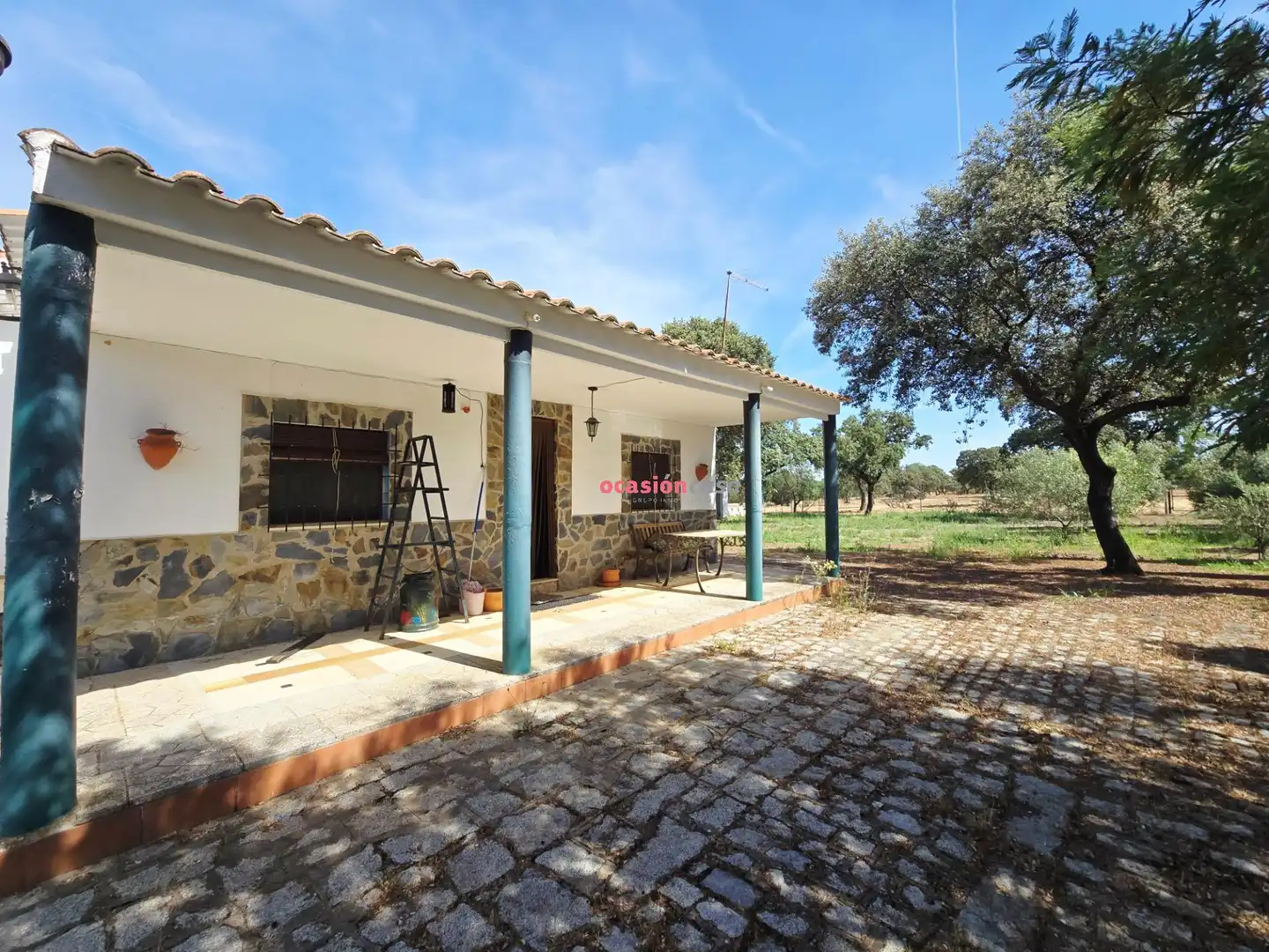 Vista exterior de Casa o xalet en venda en Villanueva del Duque
