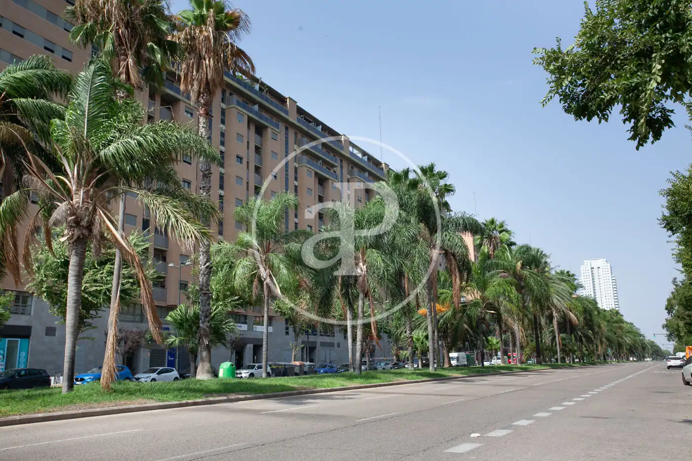 Vista exterior de Pis en venda en Valencia amb Aire condicionat, Calefacció i Jardí privat