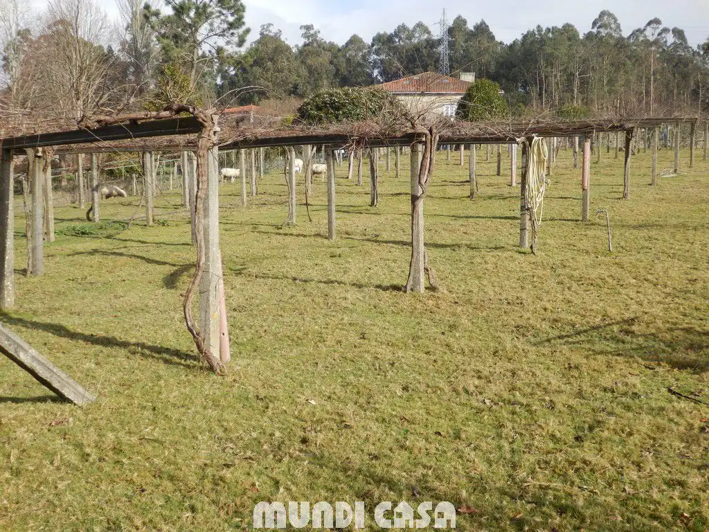 Garden of Country homes for sale in Padrón  with Heating, Terrace and Furnished