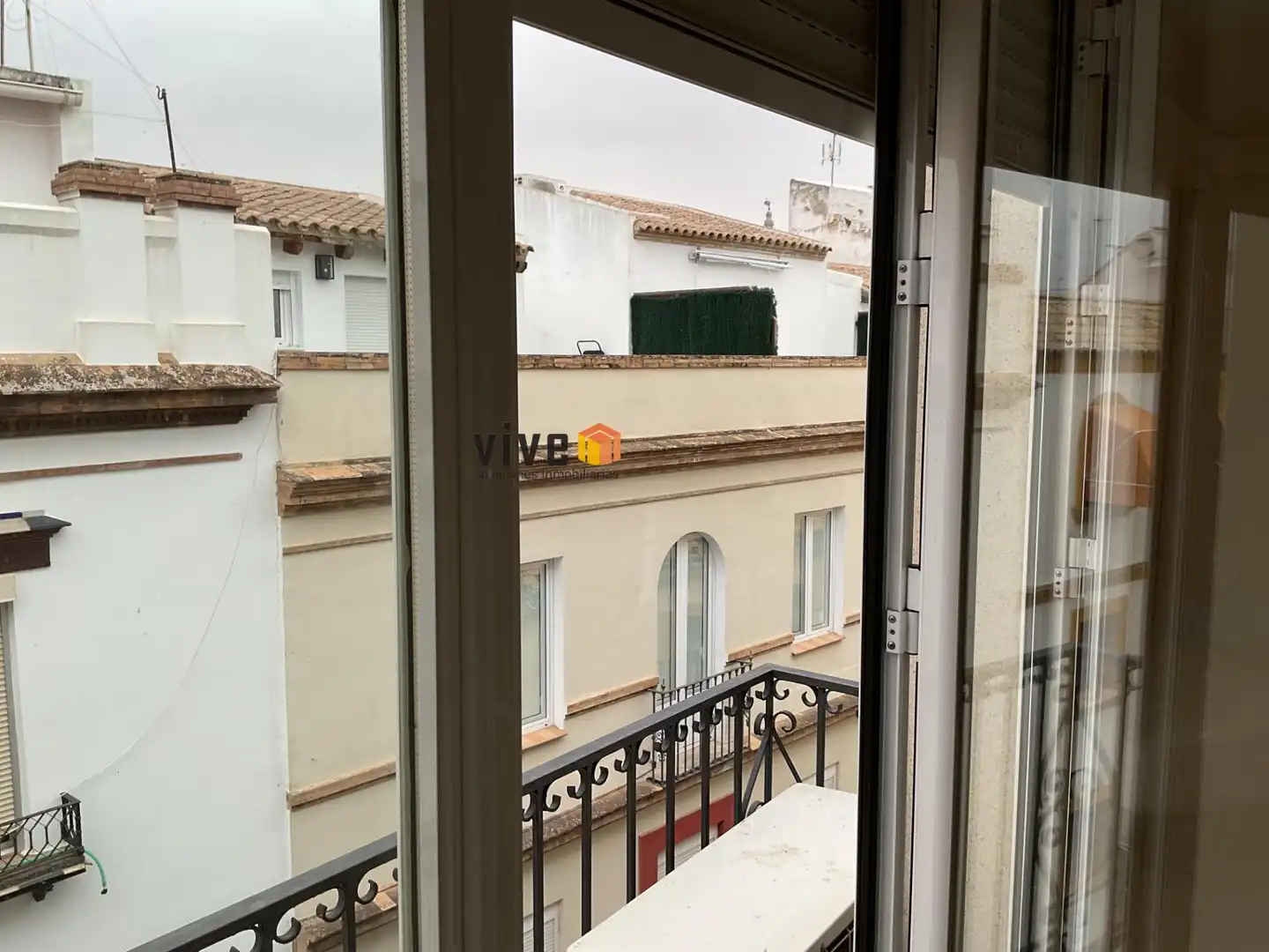 Balcony of Flat for sale in Sevilla  with Air Conditioner, Heating and Terrace