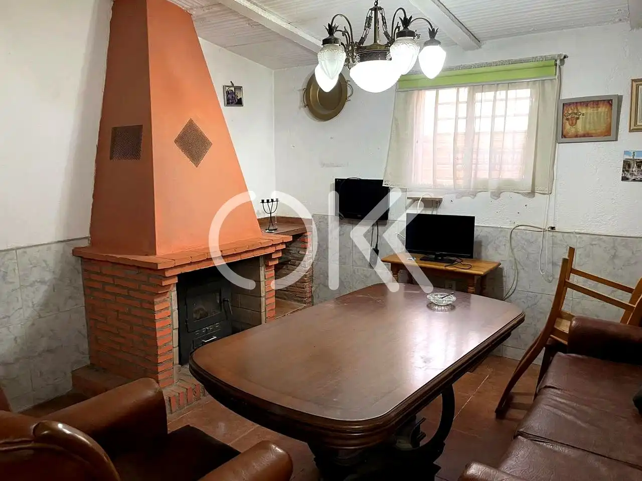 Sala d'estar de Casa o xalet en venda en Coria