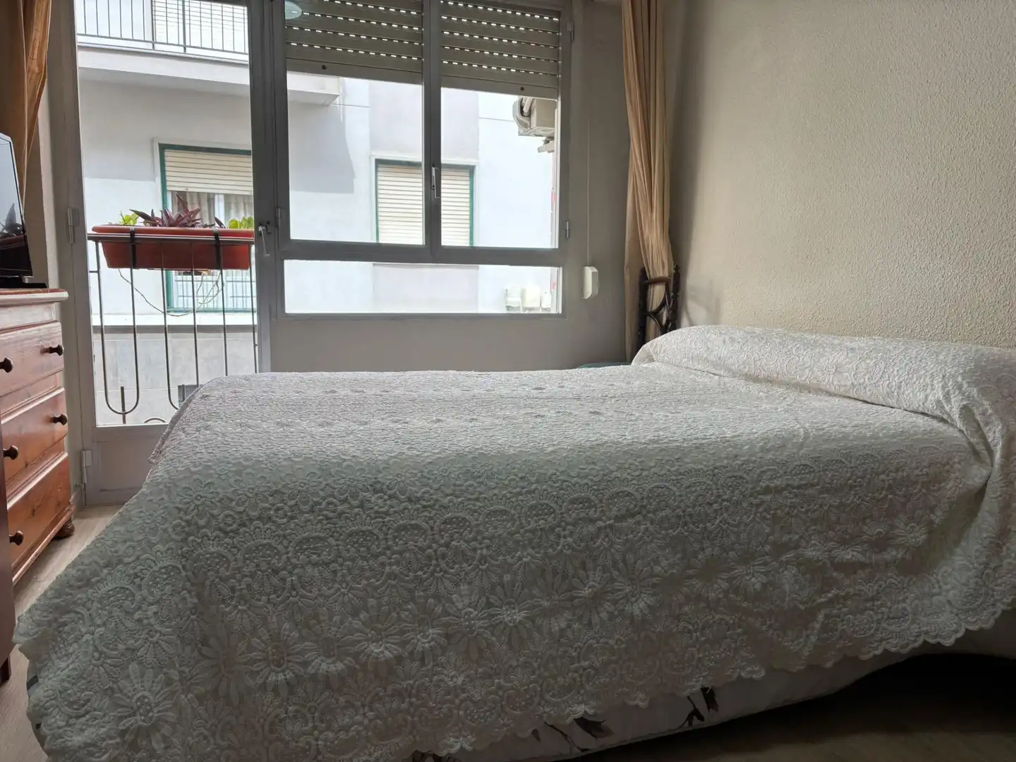 Bedroom of Flat for sale in Elche / Elx  with Air Conditioner, Parquet flooring and Terrace