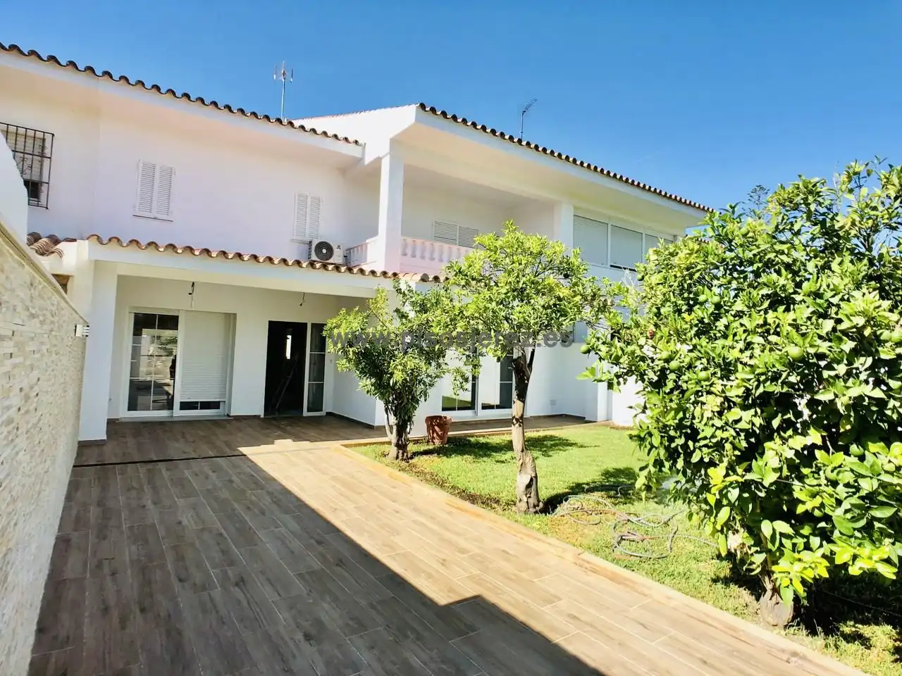 Garden of Houses for sale in Jerez de la Frontera  with Air Conditioner, Private garden and Terrace