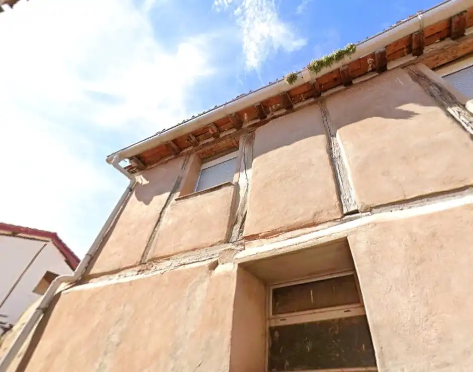 Vista exterior de Casa o chalet en venta en Arenzana de Arriba