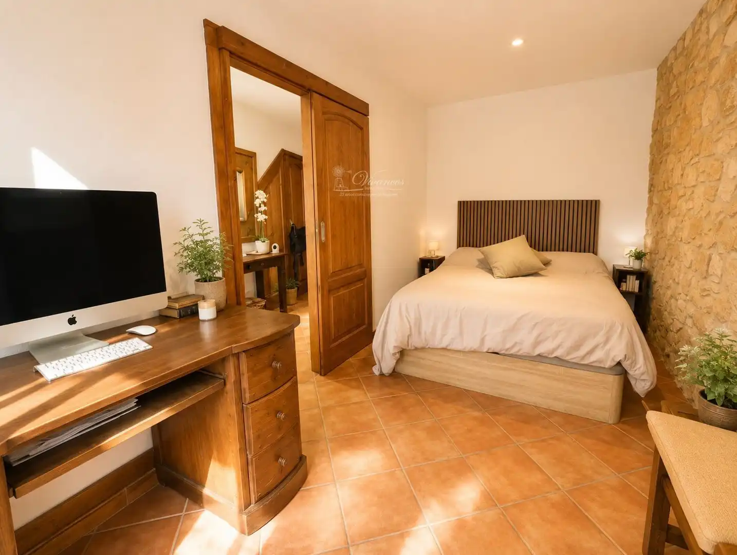 Dormitori de Casa o xalet en venda en  Palma de Mallorca amb Aire condicionat i Jardí privat