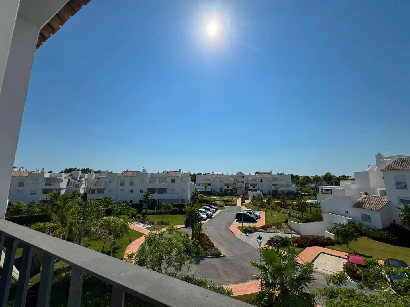 Vista exterior de Piso en venta en Chipiona con Aire acondicionado, Terraza y Trastero