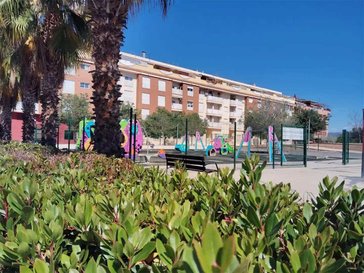 Vista exterior de Pis en venda en Onda amb Traster i Balcó