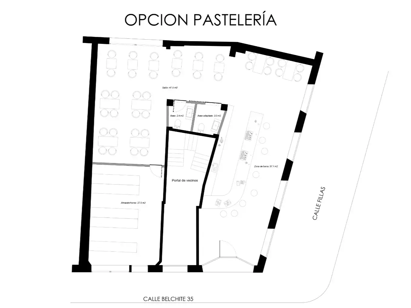 Commercial properties for rent in Zaragoza  with Air Conditioner, Heating and Parquet flooring