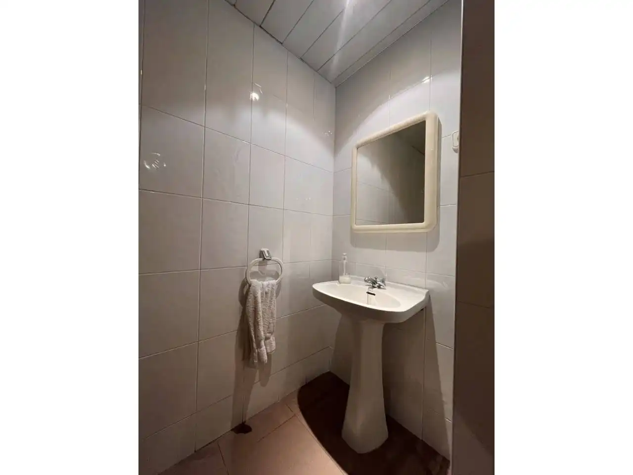 Badezimmer von Wohnung zum Verkauf in Alicante / Alacant mit Klimaanlage, Heizung und Alarm