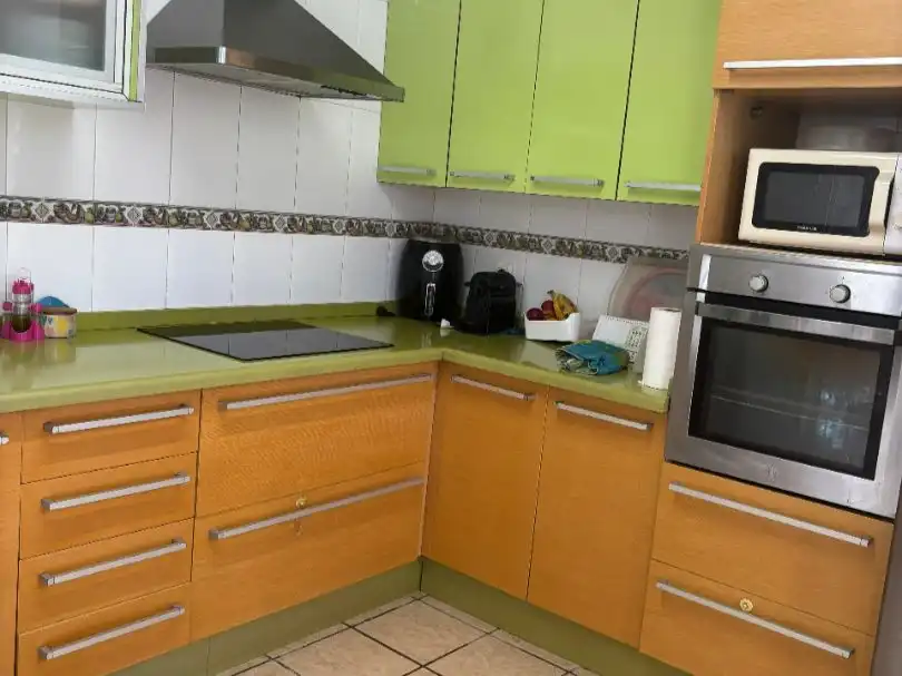 Cocina de Casa o chalet en venta en Los Barrios con Jardín privado, Terraza y Trastero