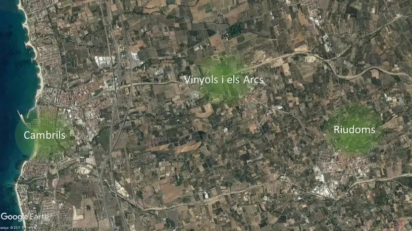 Residential land for sale in Calle Riudoms
