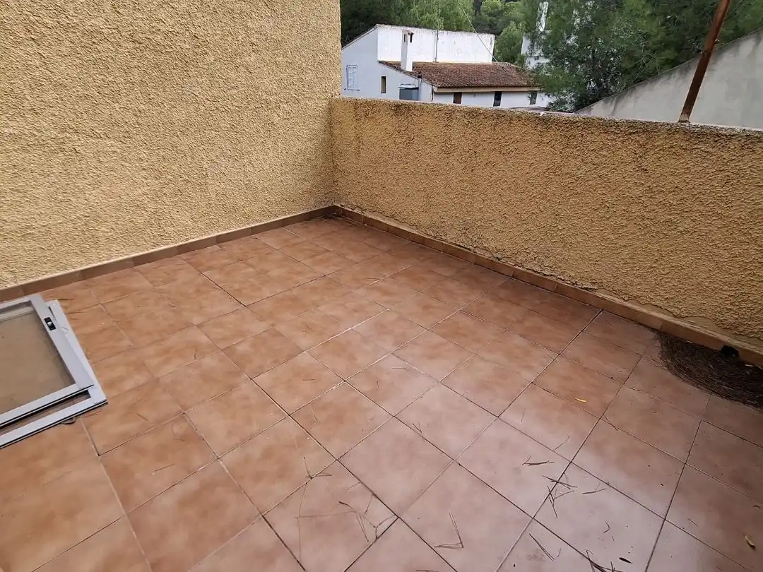 Terrassa de Casa o xalet en venda en Náquera amb Aire condicionat, Terrassa i Piscina