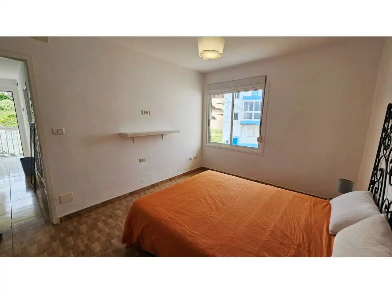 Habitación de Apartamento de alquiler en San Cristóbal de la Laguna con Terraza, Amueblado y Balcón