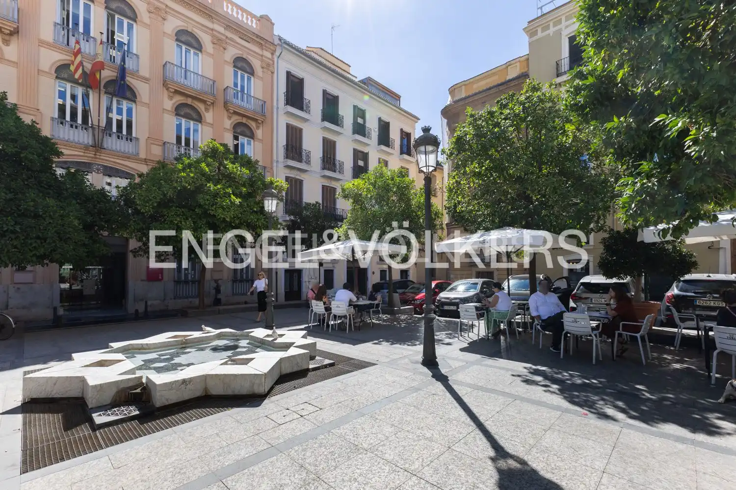 Vista exterior de Pis en venda en Valencia amb Aire condicionat, Calefacció i Moblat