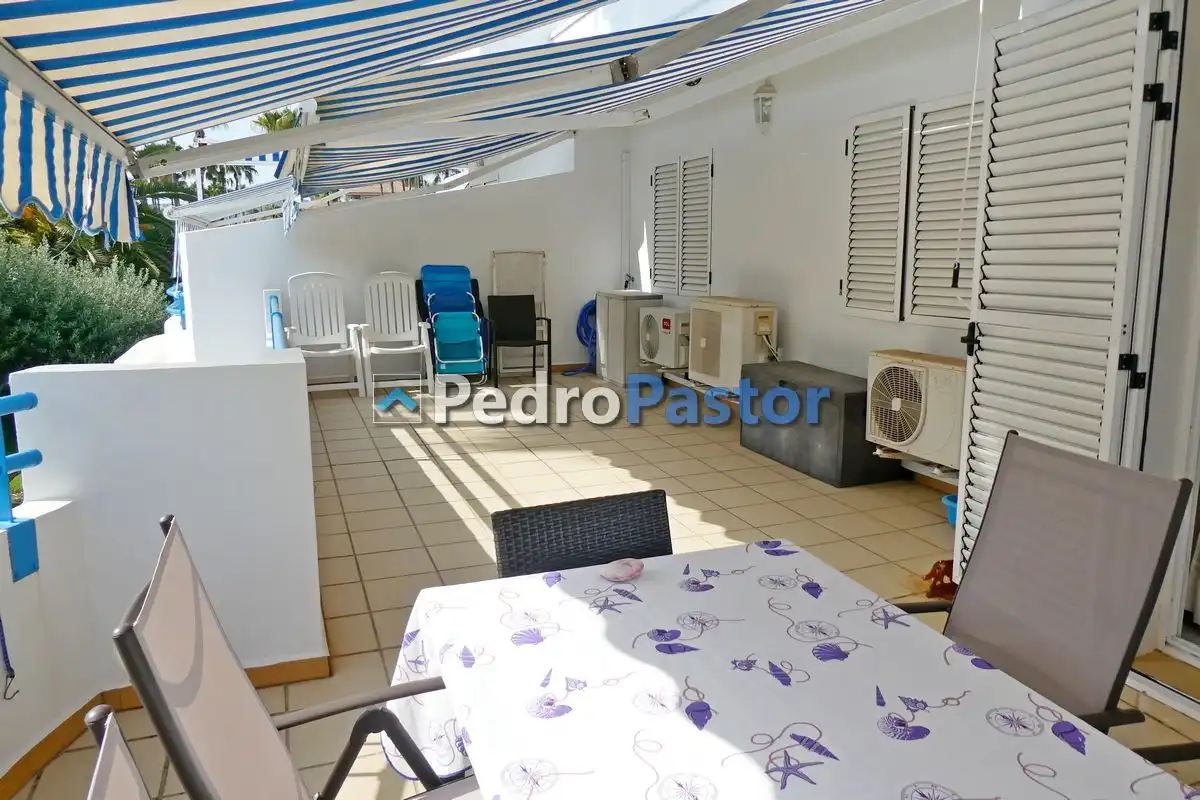 Terrace of Apartments for sale in Dénia  with Air Conditioner, Heating and Private garden