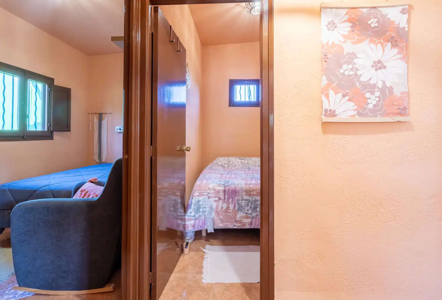 Dormitori de Casa o xalet en venda en Tortosa amb Jardí privat, Moblat i Rentadora