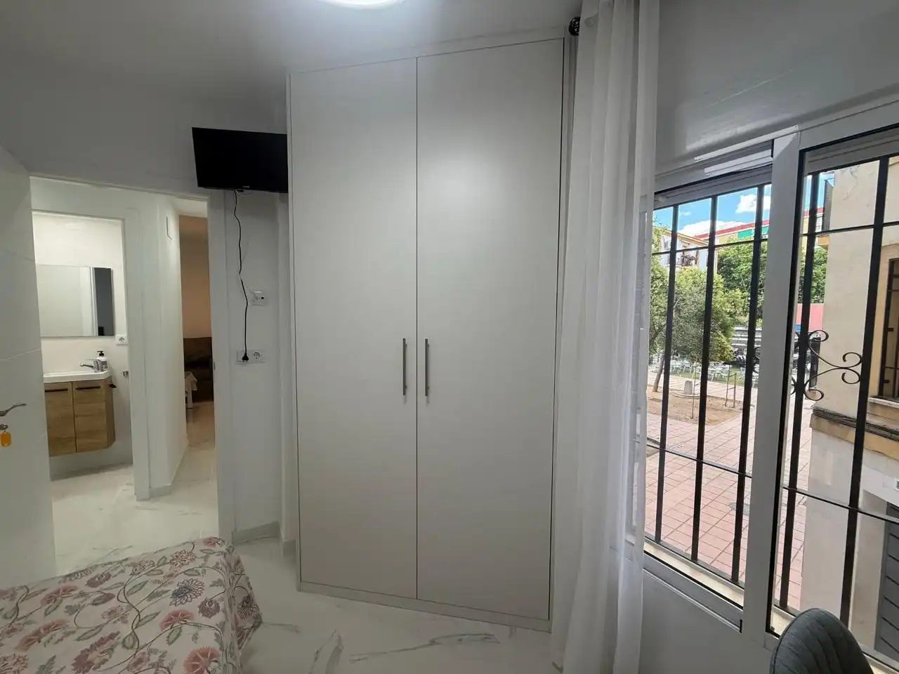 Habitación de Piso de alquiler en Córdoba con Aire acondicionado, Calefacción y Amueblado